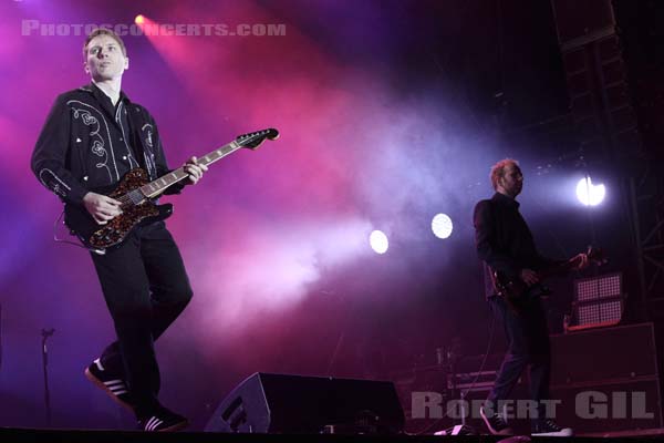 FRANZ FERDINAND - 2018-09-15 - LA COURNEUVE - Parc Departemental - Grande Scene - 